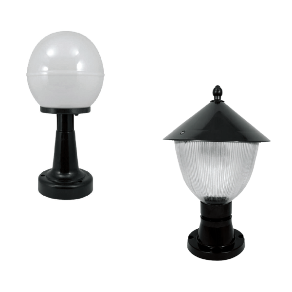 Fence Lighting Globes